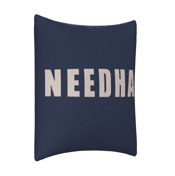 The Namesake: Knit Pillow Case