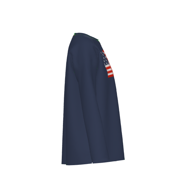 Needham Americana: Relaxed Fit Sweater