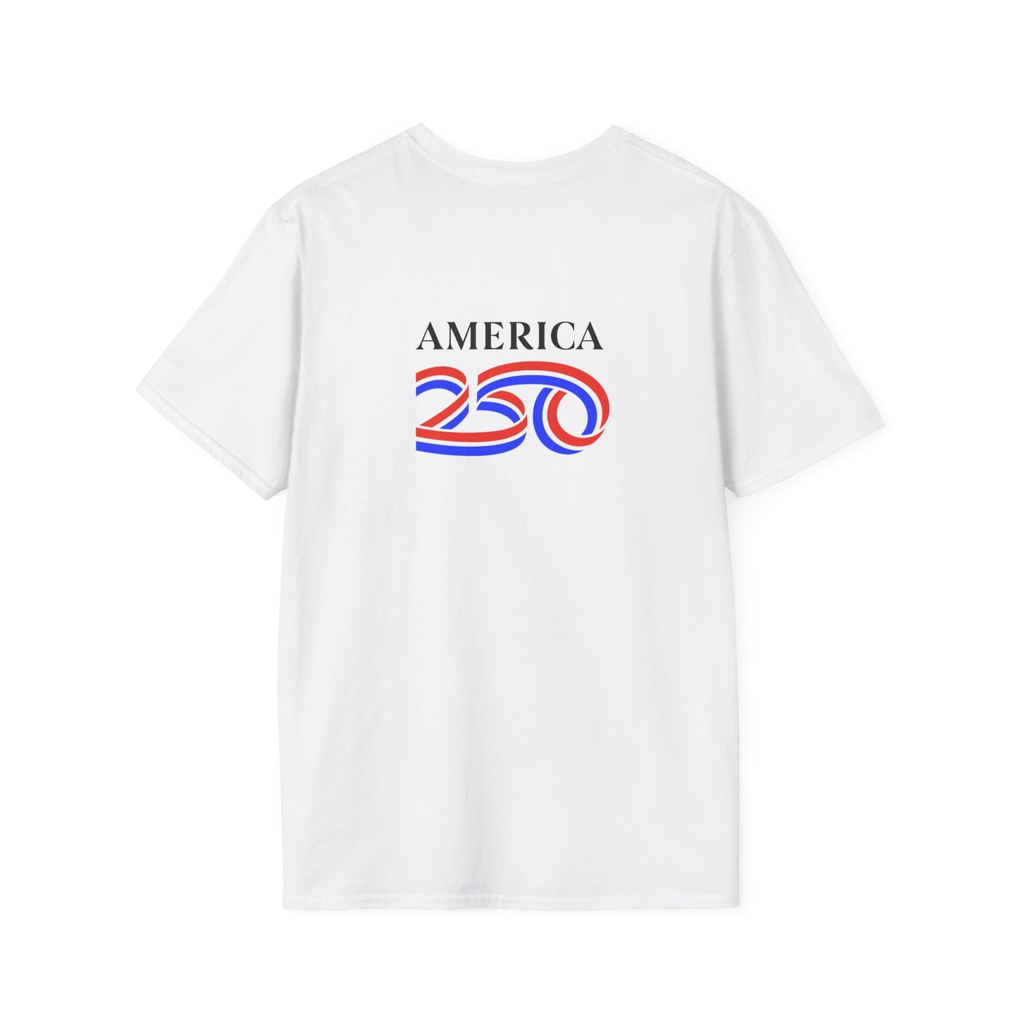 NEC + flag + fireworks: Classic Softstyle T-Shirt