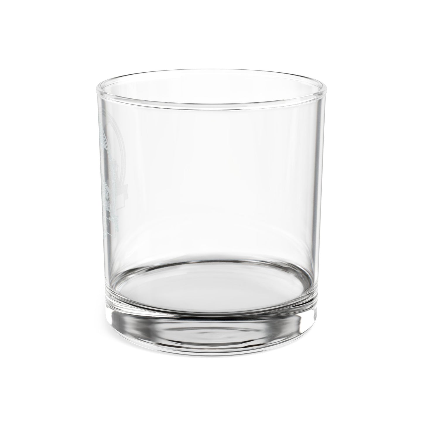 Needham Town Hall: Engraved Whiskey Glass