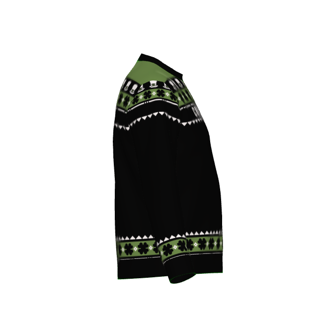 St Patrick's Day: Classic Crewneck Sweater - Chicago Irish