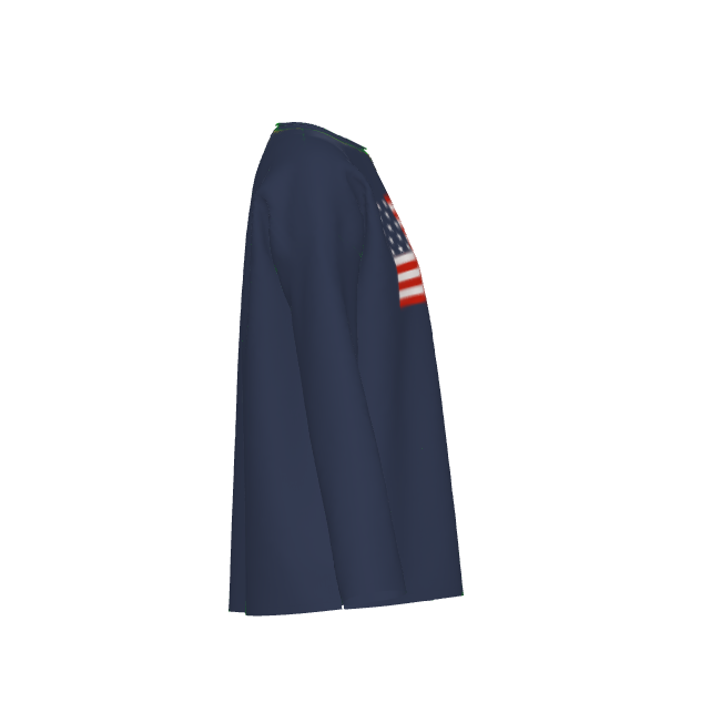 Newton Americana: Relaxed Fit Sweater