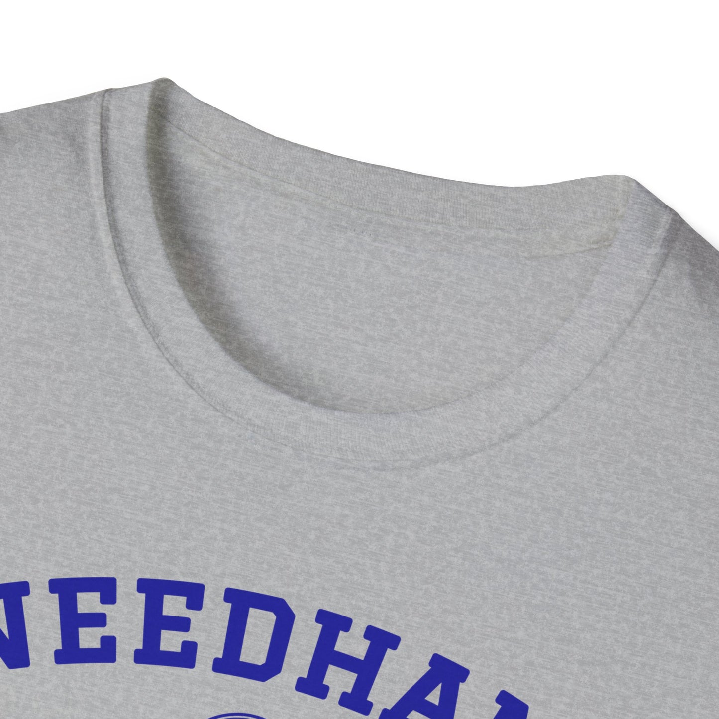 Needham + NEC logo: Classic Softstyle T-Shirt