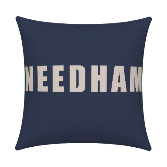 Needham Namesake: Knit Pillowcase