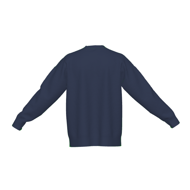 Needham Americana: Classic Crewneck Sweater