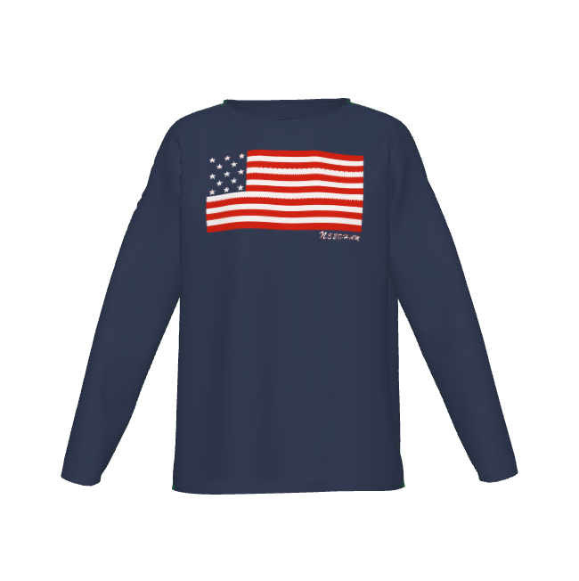 Needham Americana: Relaxed Fit Sweater