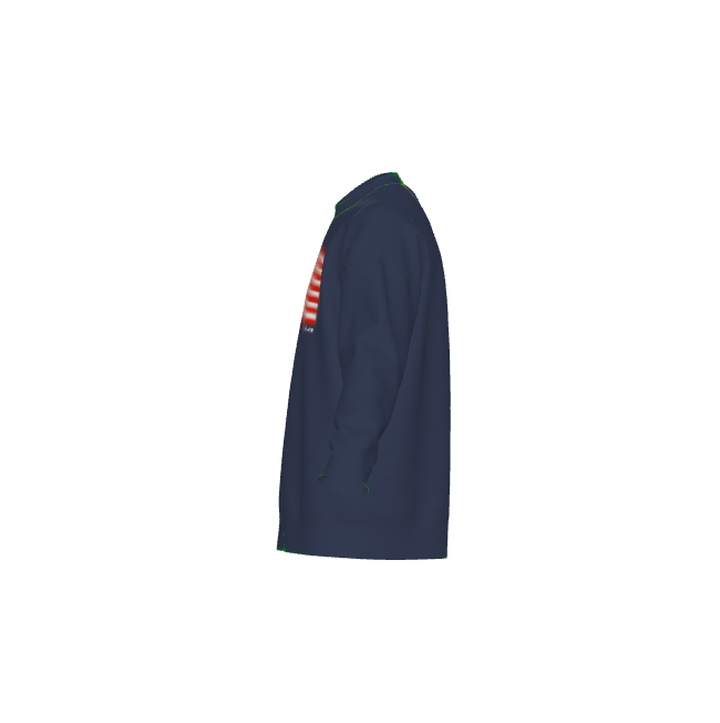 Needham Americana: Classic Crewneck Sweater