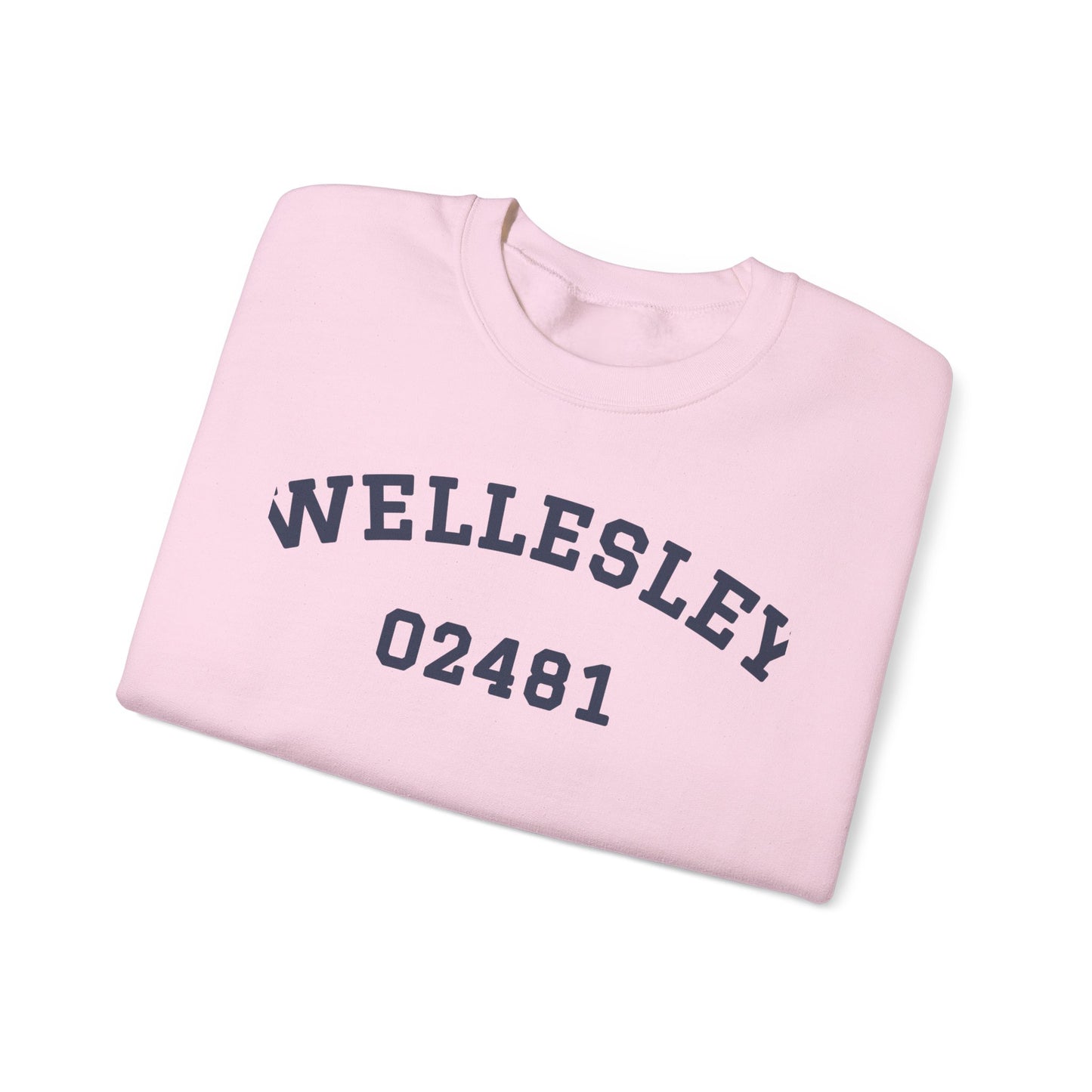 Wellesley 02481: Classic Crewneck Pullover
