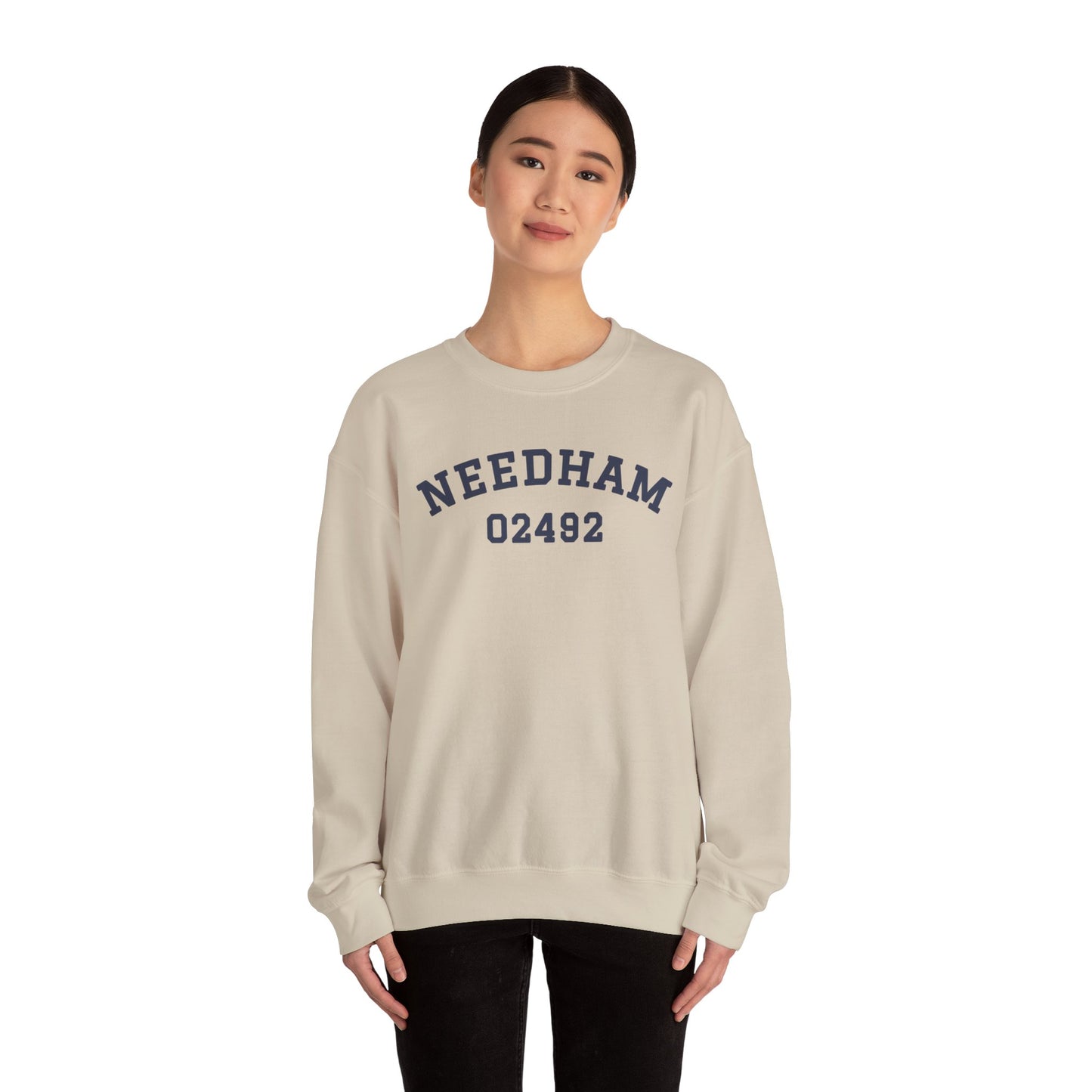 Needham 02492: Classic Crewneck Pullover