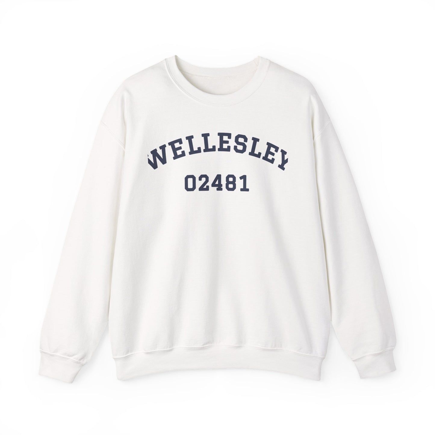 Wellesley 02481: Classic Crewneck Pullover