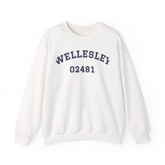 Wellesley 02481: Classic Crewneck Pullover
