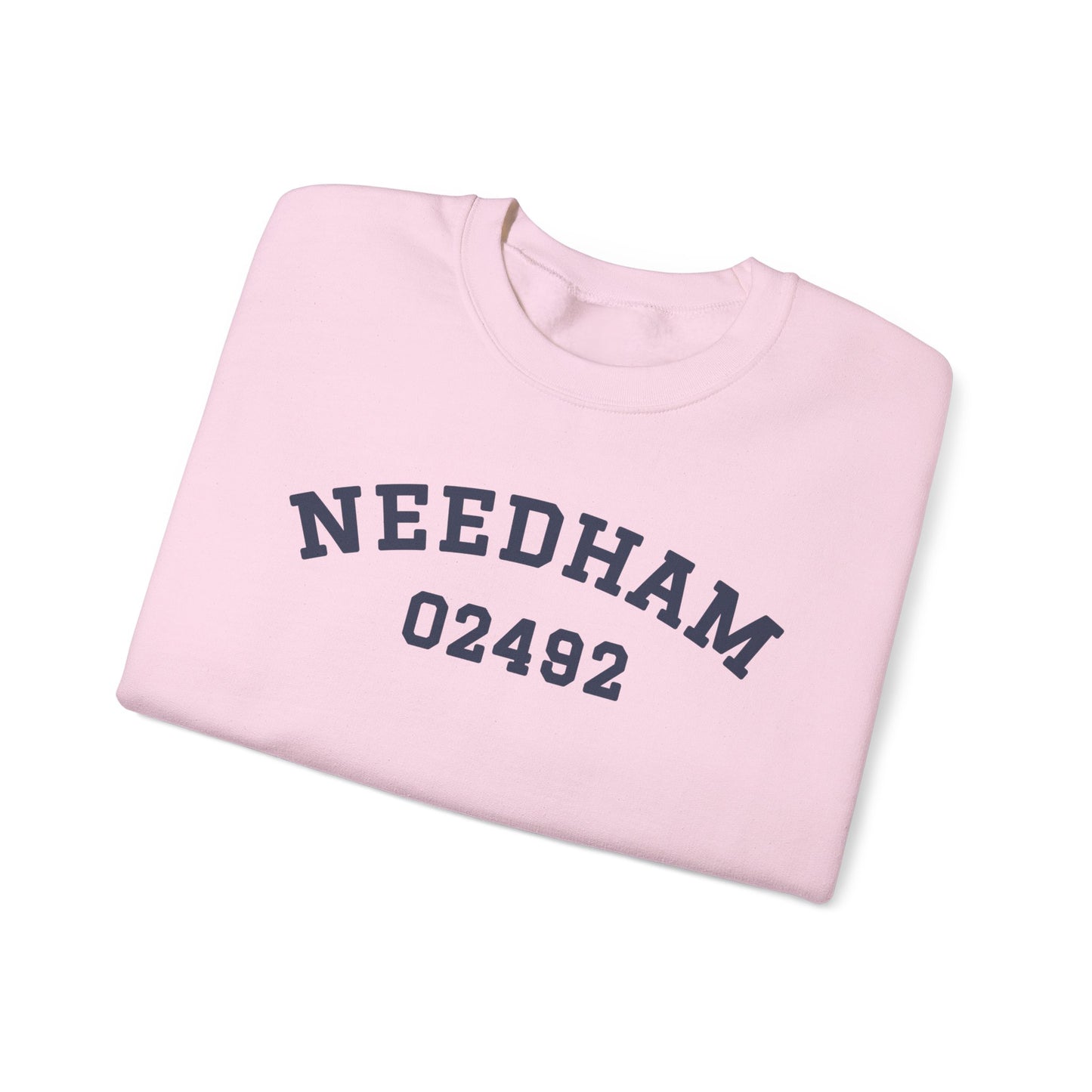 Needham 02492: Classic Crewneck Pullover
