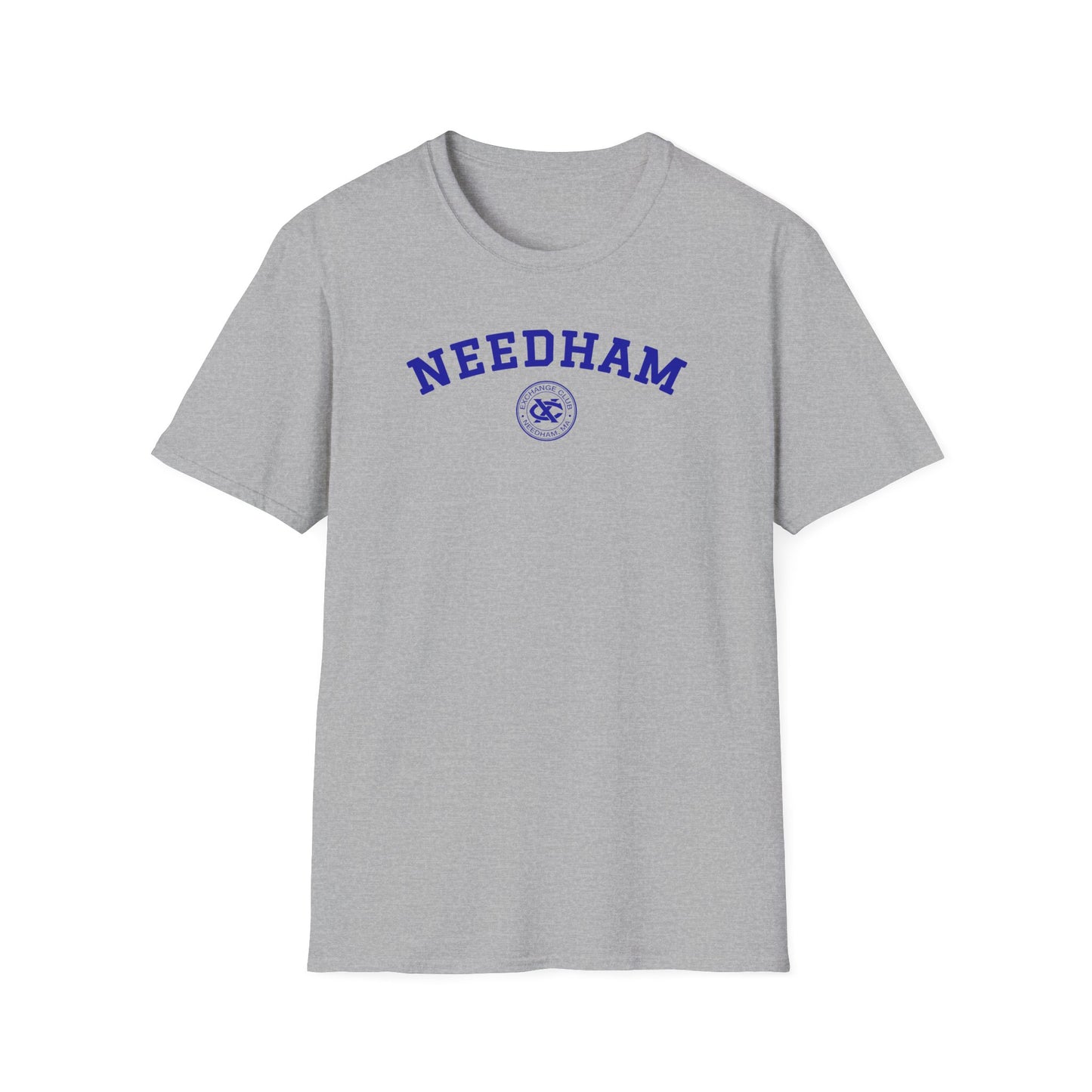 Needham + NEC logo: Classic Softstyle T-Shirt