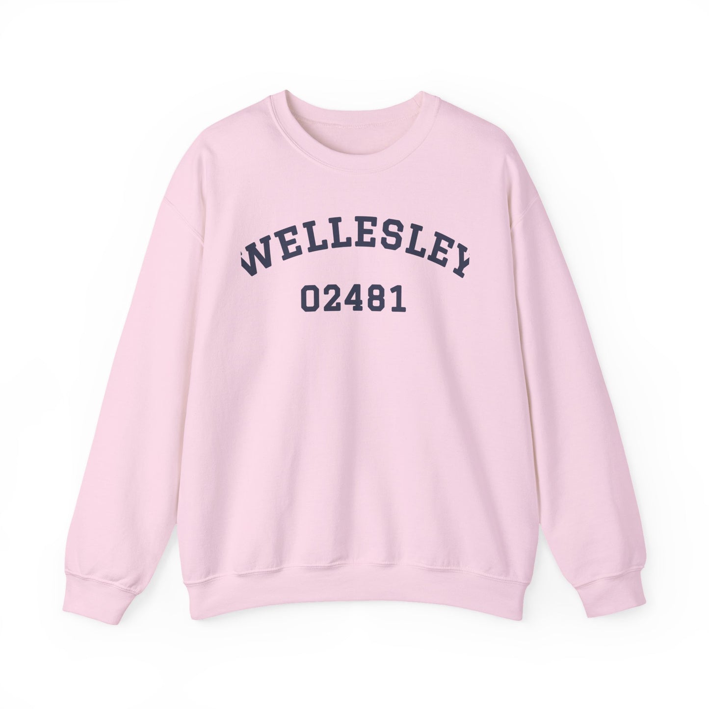 Wellesley 02481: Classic Crewneck Pullover