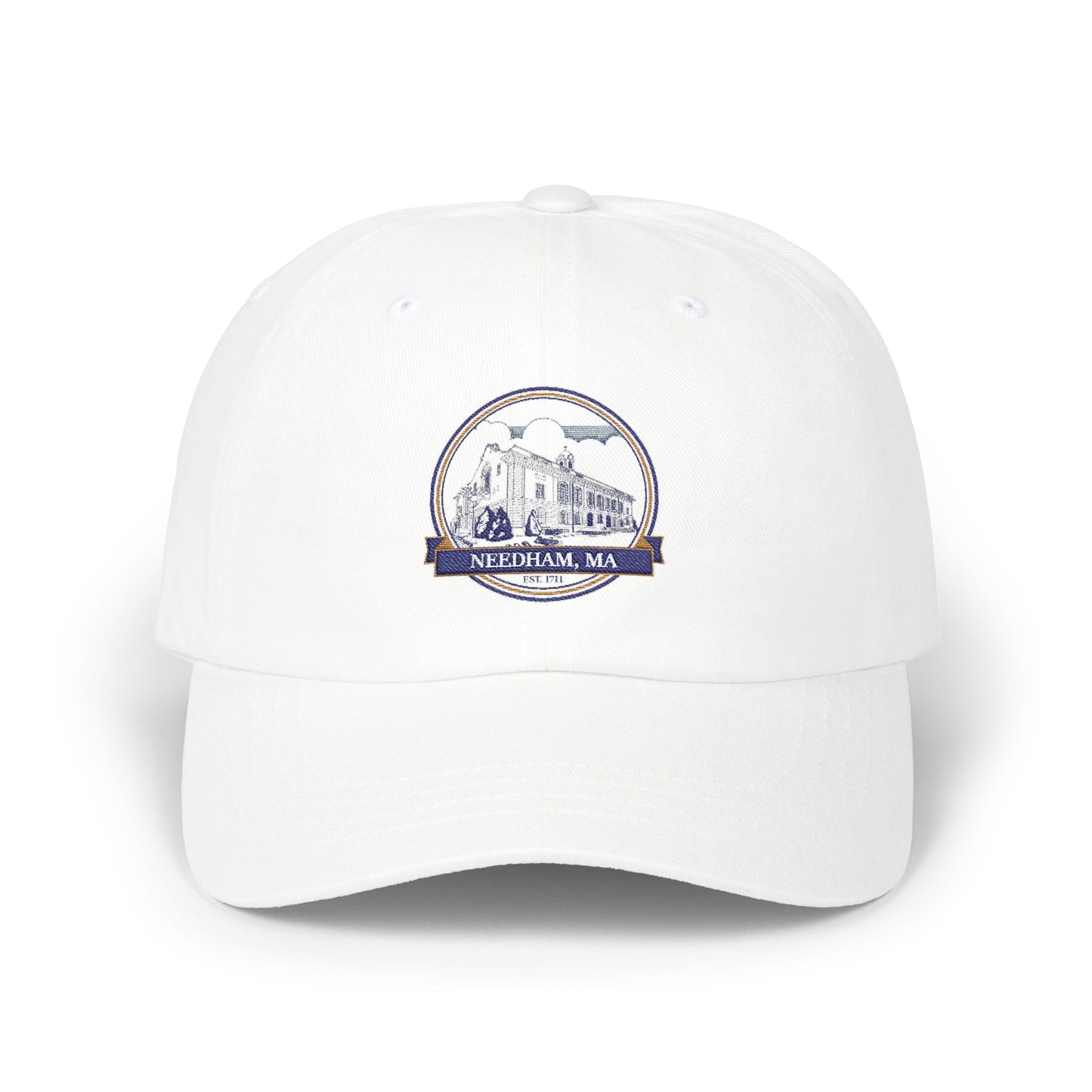 Needham Town Hall: Classic Ballcap