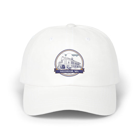 Needham Town Hall: Classic Ballcap