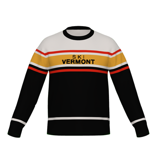 Ski Vermont: Crewneck Sweater
