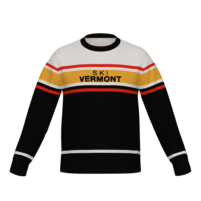 Ski Vermont: Crewneck Sweater