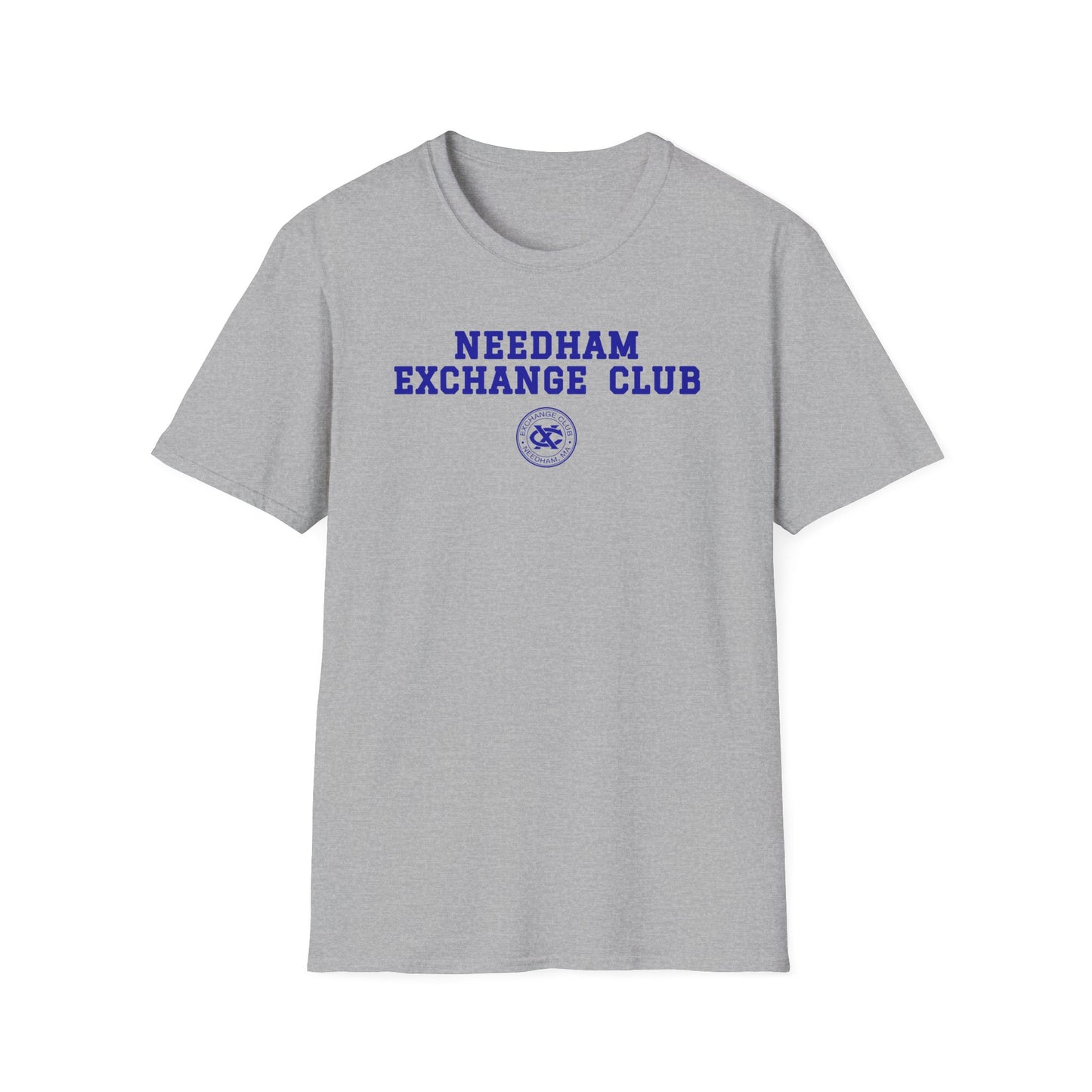 Needham EC + NEC logo: Classic Softstyle T-Shirt