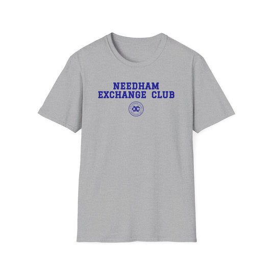 Needham EC + NEC logo: Classic Softstyle T-Shirt