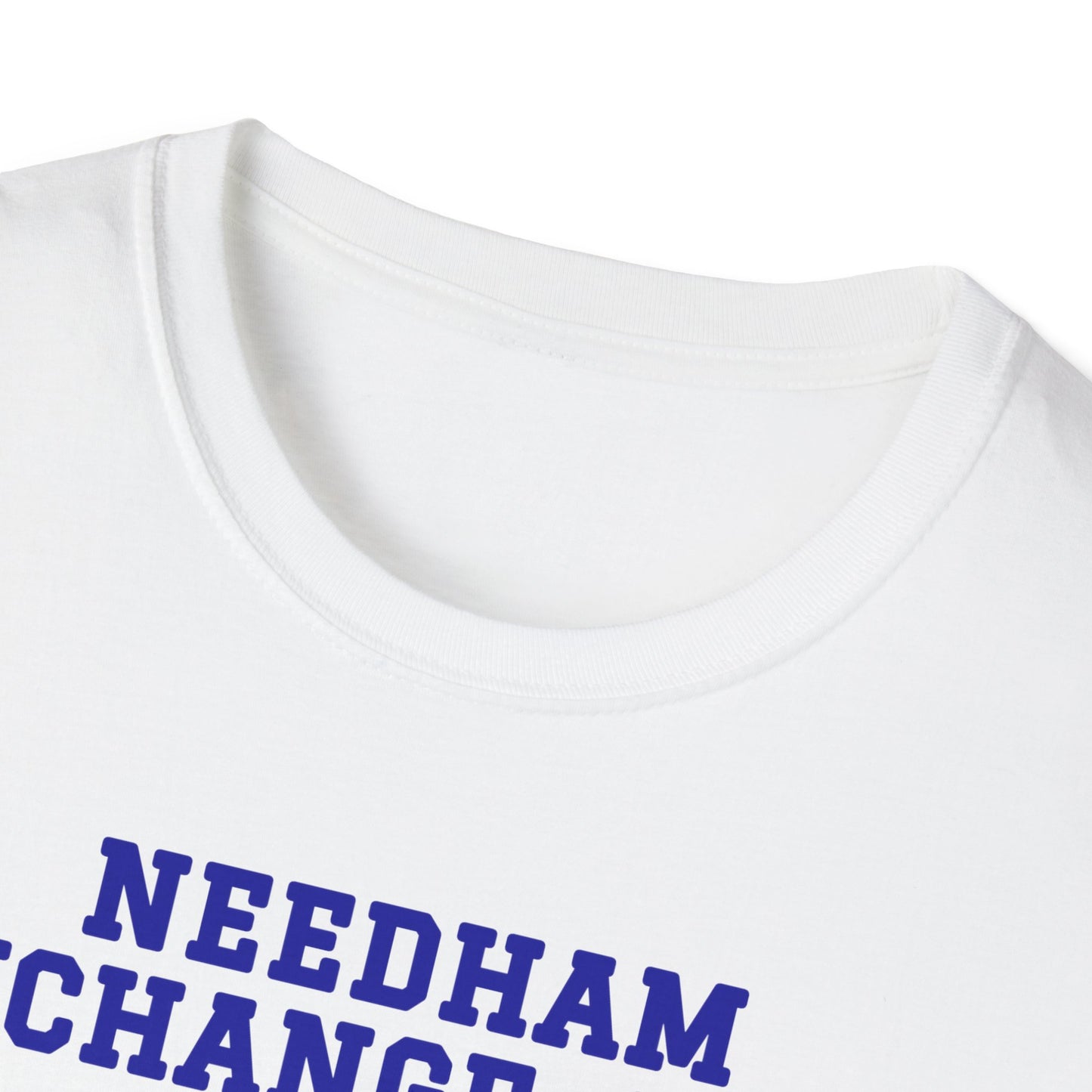 Needham EC + NEC logo: Classic Softstyle T-Shirt