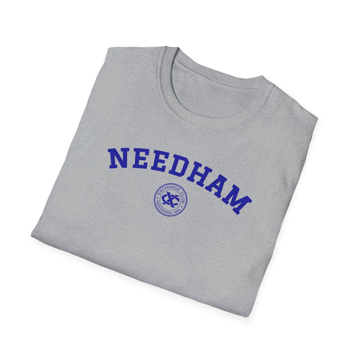 Needham + NEC logo: Classic Softstyle T-Shirt