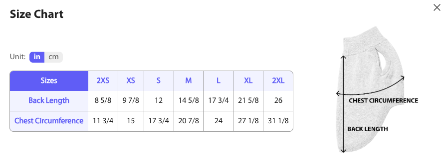 Needham Namesake: Striped Pet Sweater