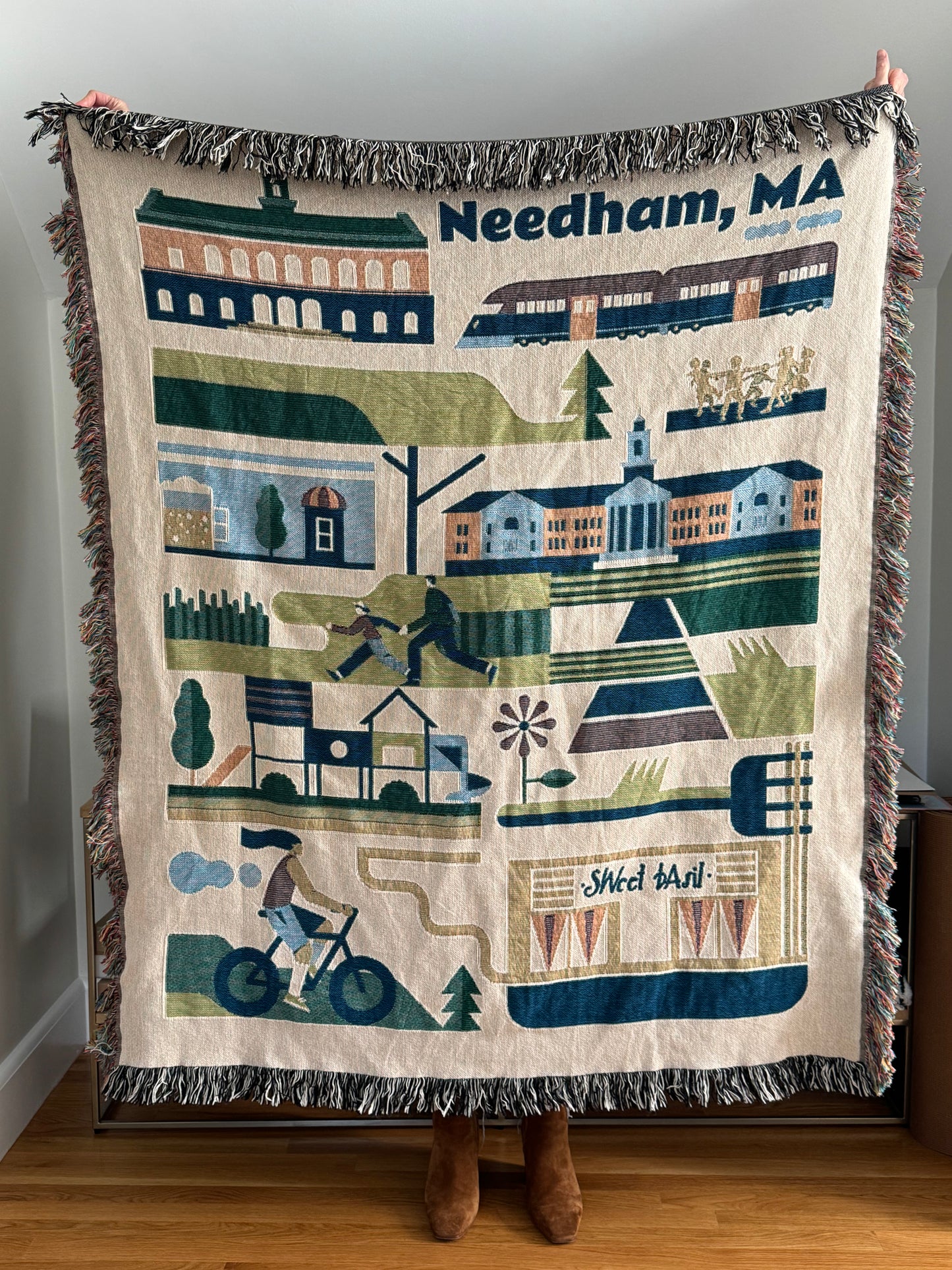 Needham Original: Woven Blanket