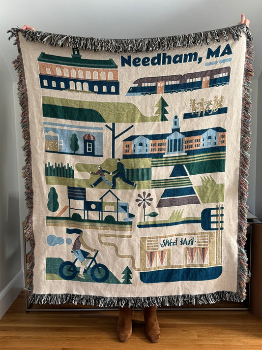 Needham Original: Woven Blanket