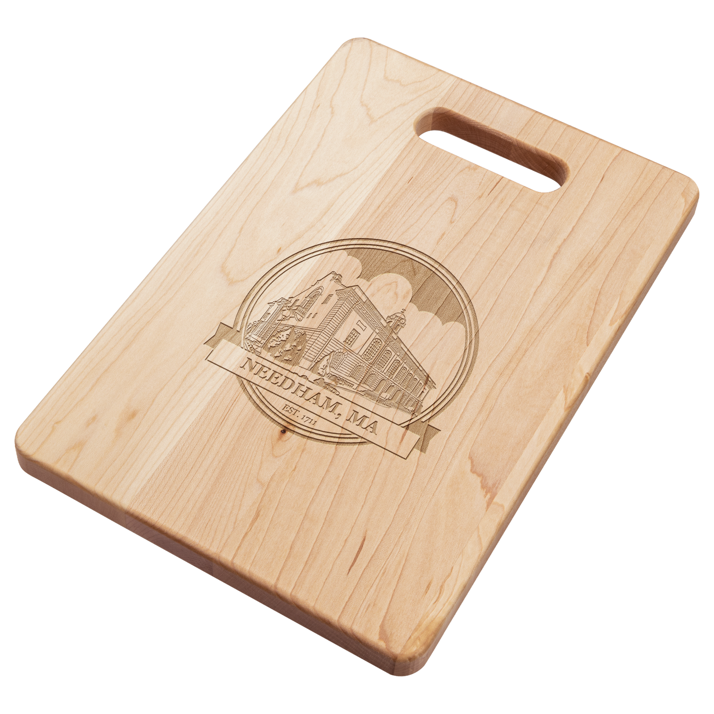 Needham_Town_Hall_Maple_Cutting_Board_Maple_V_Angle_Mockup.png