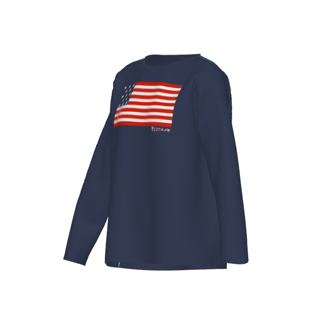 Needham Americana: Relaxed Fit Sweater