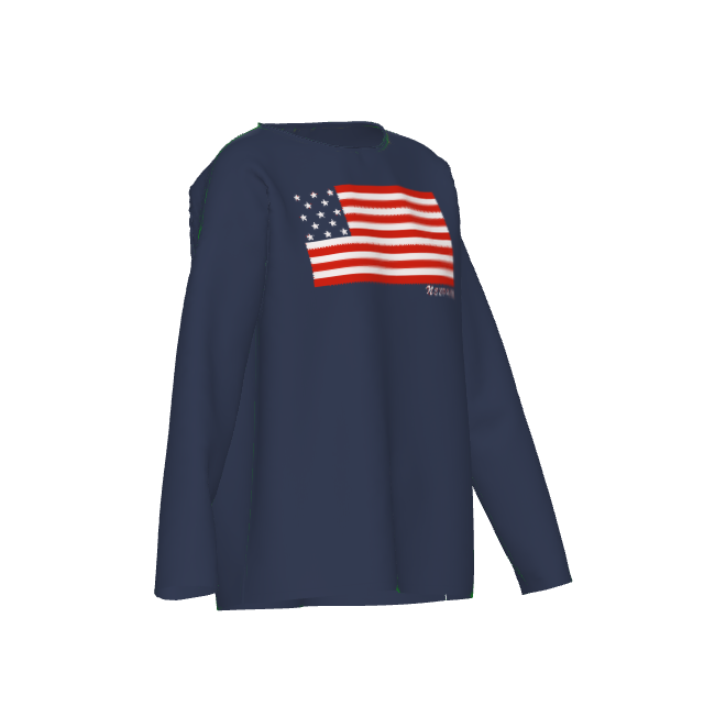 Needham Americana: Relaxed Fit Sweater