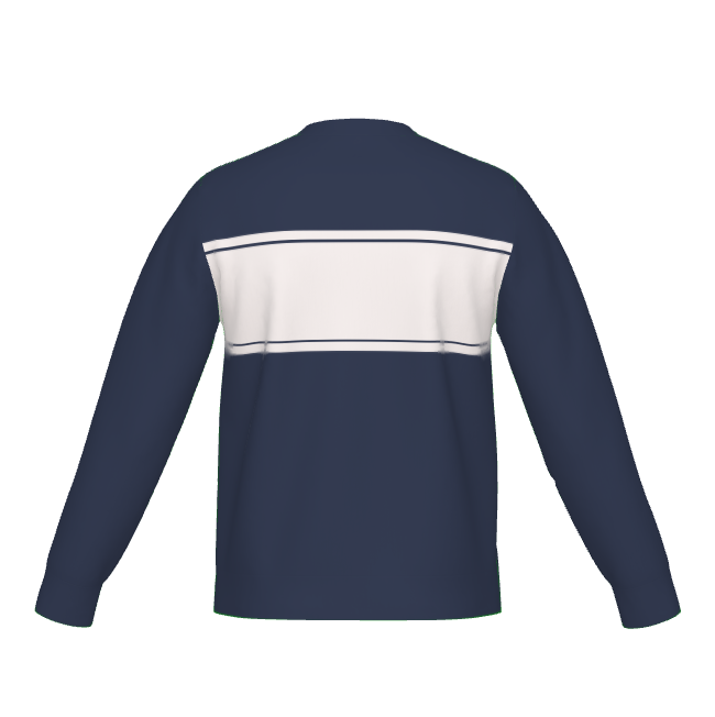 Wellesley Namesake: Classic Crewneck Sweater