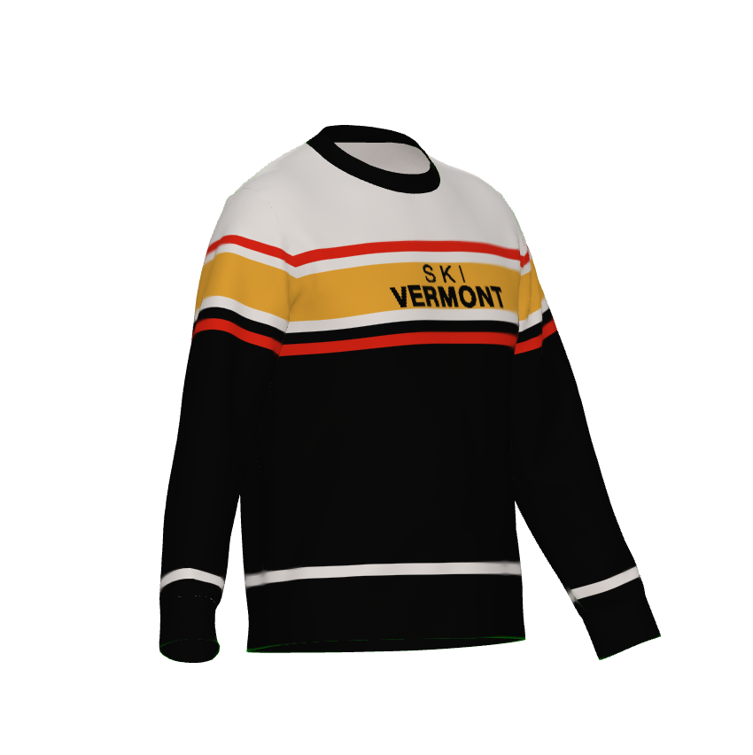 Ski Vermont: Crewneck Sweater