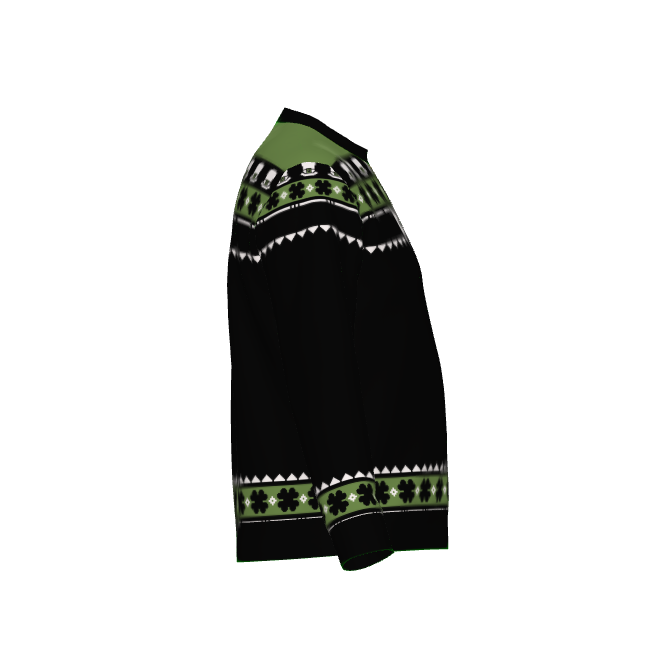 St Patrick's Day: Classic Crewneck Sweater - Custom Text