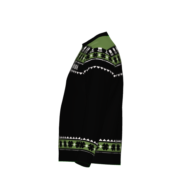 St Patrick's Day: Class Crewneck Sweater - Kiss Me, I'm Irish