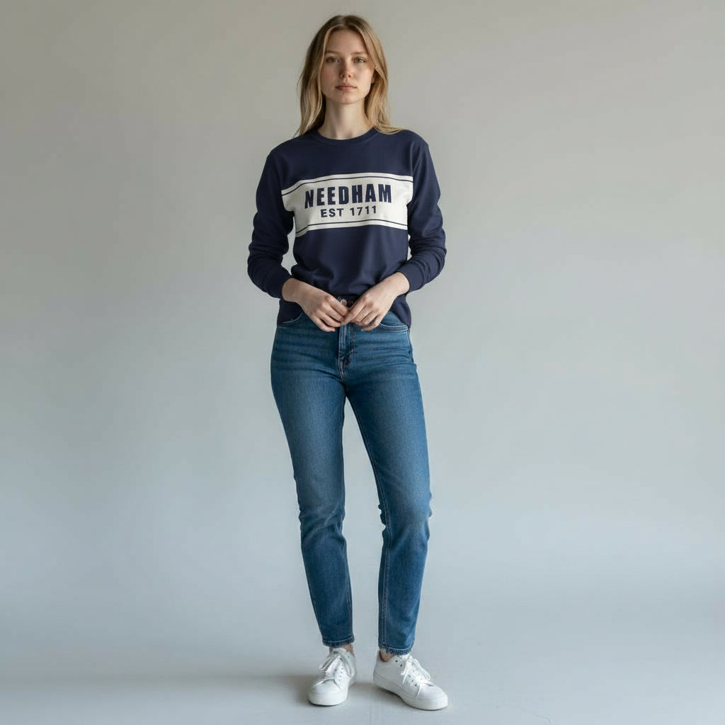 Needham Namesake: Classic Crewneck Sweater