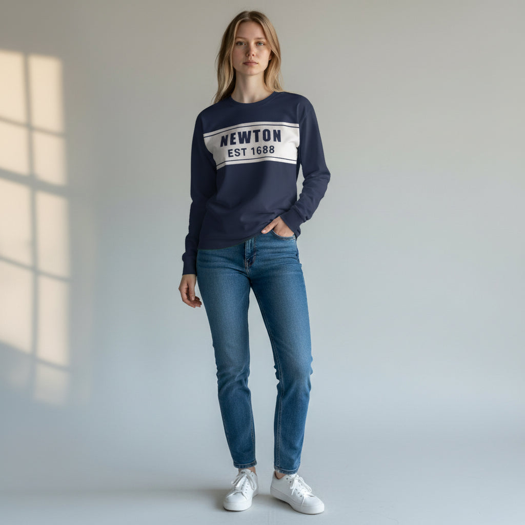 Newton Namesake: Classic Crewneck Sweater