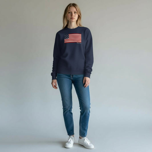 Needham Americana: Relaxed Fit Sweater