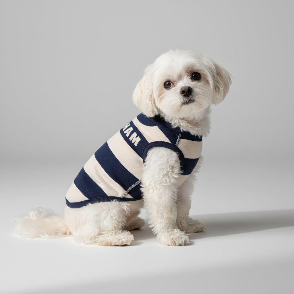 Needham Namesake: Striped Pet Sweater