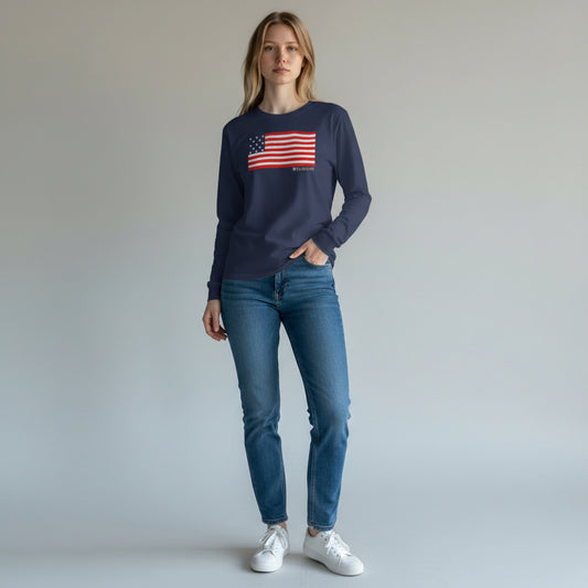 Wellesley Americana: Relaxed Fit Sweater