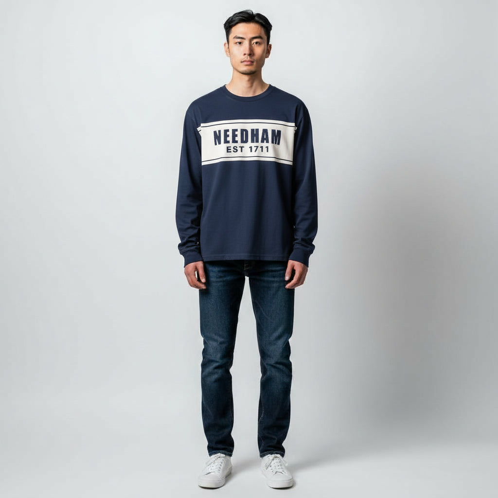 Needham Namesake: Classic Crewneck Sweater