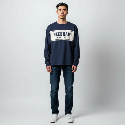 Needham Namesake: Classic Crewneck Sweater